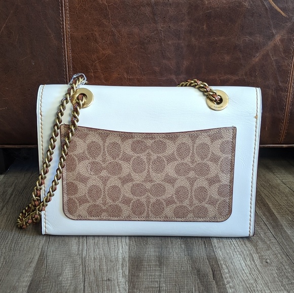 Coach chain strap shoulder bag - Picture 2 of 8